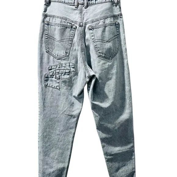 Absolutely Authentic No! Jeans Vintage 80's Distressed Straight Size 28x28 Denim