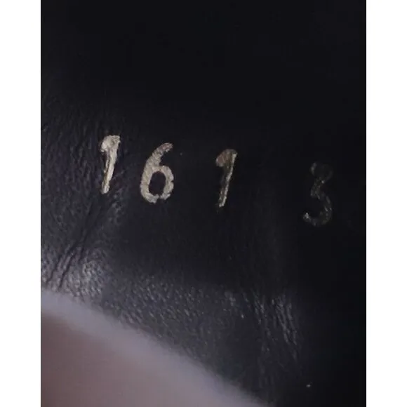 Acne Studios Jensen Ankle Boots in Black Leather