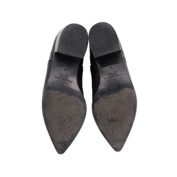 Acne Studios Jensen Ankle Boots in Black Leather