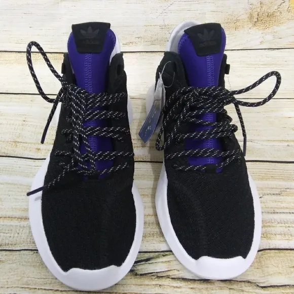 Adidas athletic flexible lightweight crazy 1adv primeknit men's sneakers Size 8