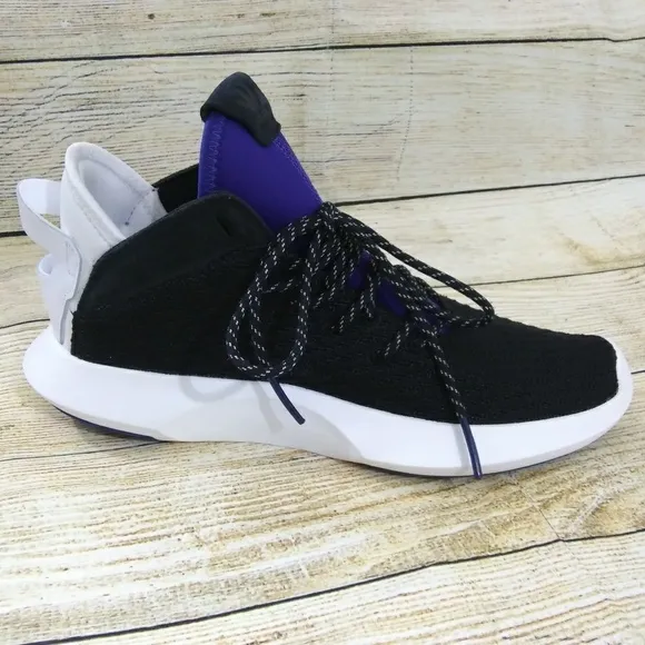 Adidas athletic flexible lightweight crazy 1adv primeknit men's sneakers Size 8