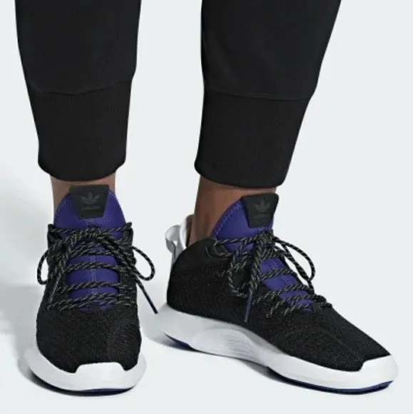Adidas athletic flexible lightweight crazy 1adv primeknit men's sneakers Size 8