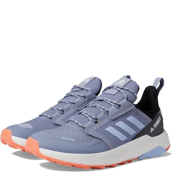 adidas Big Kids Terrex Trailmaker Rain.Rdy Hiking Shoes Size 6.5