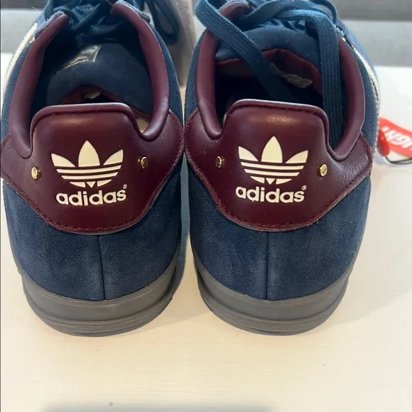 Adidas Blue and White Sneakers for a Stylish Look