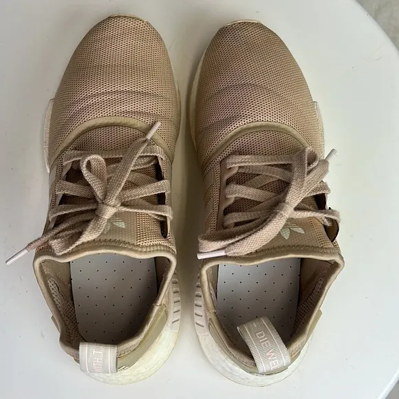 Adidas Boost NMD_R1  Runner Women’s Sneakers Size 8.5