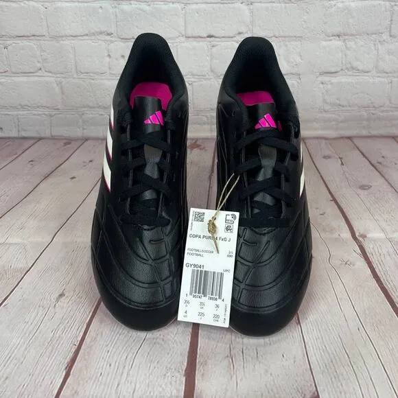 Adidas Copa Pure. 4 Flexible Ground Soccer Cleats Youth Size 4 (GY9041)