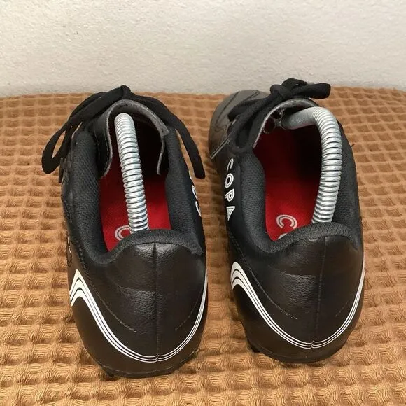 Adidas‎ Copa Sense.4 Soccer Cleats Mens 7 Black White Flexible Shoes GY5000