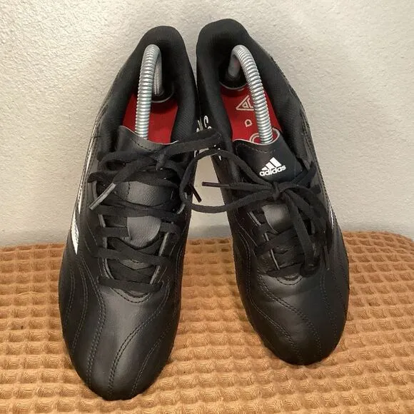 Adidas‎ Copa Sense.4 Soccer Cleats Mens 7 Black White Flexible Shoes GY5000