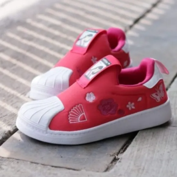 adidas Disney x adidas Mulan originals Superstar 360 BP size1.5