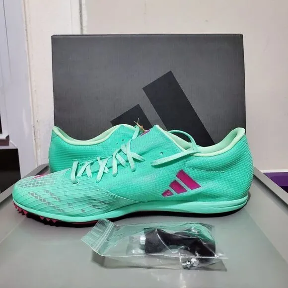 Adidas Distancestar Men's Sz 9 Running Shoes Athletic Running Spikes GV9078