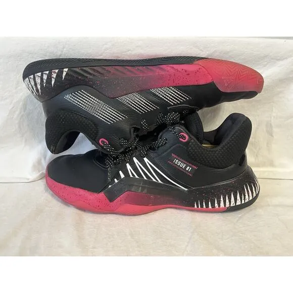 Adidas D.O.N. Issue #1 Marvel Symbiote Spider Man Venom EF2401 Men Size 13