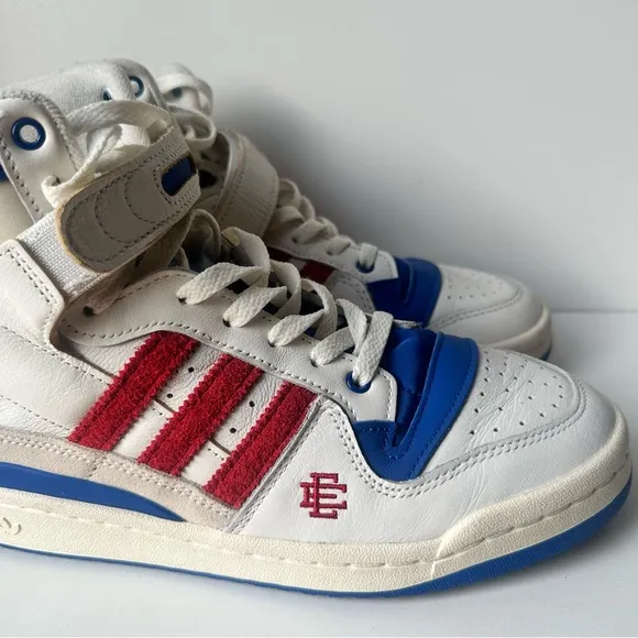 adidas Eric Emanuel Kansas Forum 84 High Shoes Men's Size:9.5