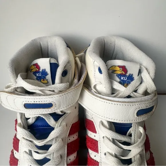 adidas Eric Emanuel Kansas Forum 84 High Shoes Men's Size:9.5