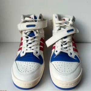 adidas Eric Emanuel Kansas Forum 84 High Shoes Men's Size:9.5