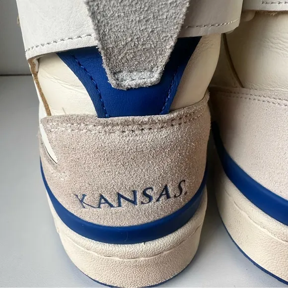 adidas Eric Emanuel Kansas Forum 84 High Shoes Men's Size:9.5