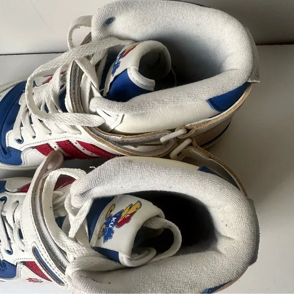 adidas Eric Emanuel Kansas Forum 84 High Shoes Men's Size:9.5