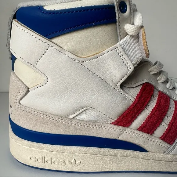 adidas Eric Emanuel Kansas Forum 84 High Shoes Men's Size:9.5
