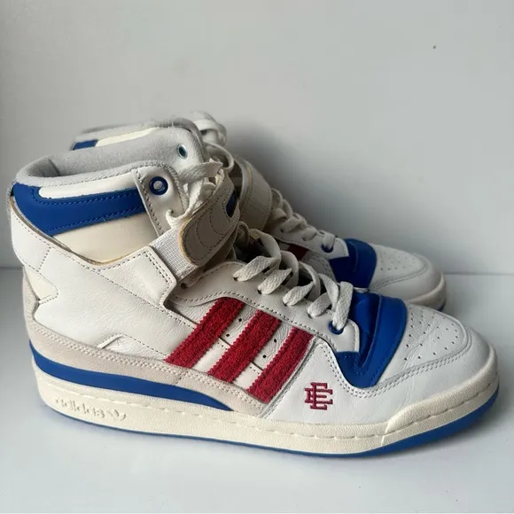 adidas Eric Emanuel Kansas Forum 84 High Shoes Men's Size:9.5