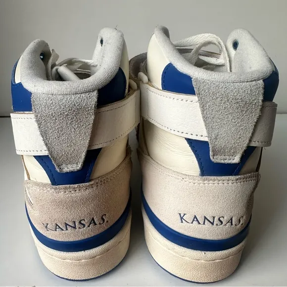 adidas Eric Emanuel Kansas Forum 84 High Shoes Men's Size:9.5
