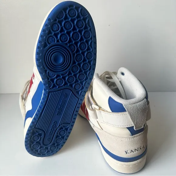 adidas Eric Emanuel Kansas Forum 84 High Shoes Men's Size:9.5