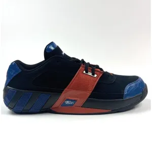 Adidas Gil Zero Restomod NY Knicks Mens Black Basketball Shoes Sneakers FZ6216