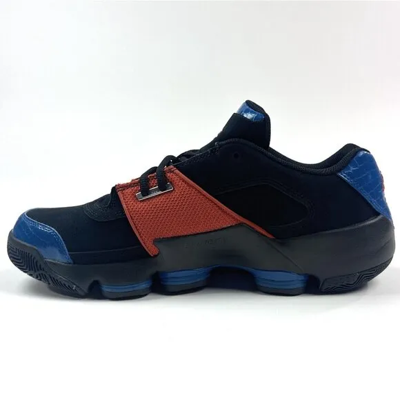 Adidas Gil Zero Restomod NY Knicks Mens Black Basketball Shoes Sneakers FZ6216