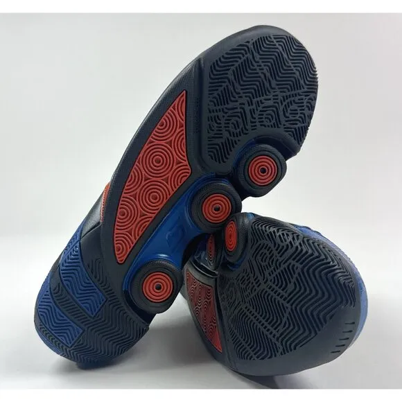 Adidas Gil Zero Restomod NY Knicks Mens Black Basketball Shoes Sneakers FZ6216