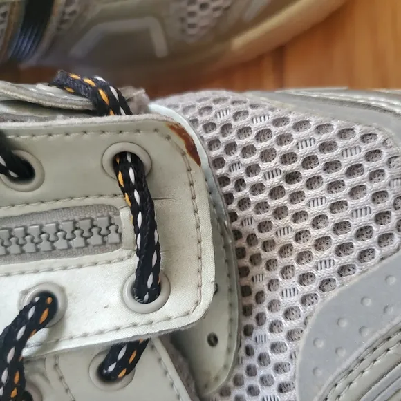 Adidas Gray Winged Sneakers