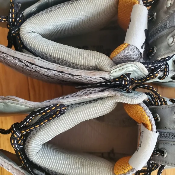 Adidas Gray Winged Sneakers