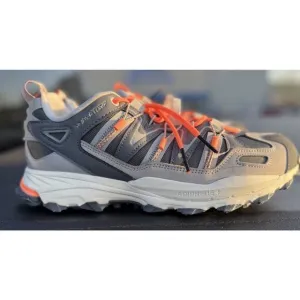 Adidas Hyperturf Adventure Shoes - Men's Size 11.5 Grey / Beam Orange - FZ6058