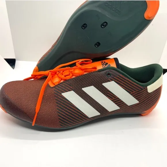 Adidas Men's Brown and Orange Athletic Shoes