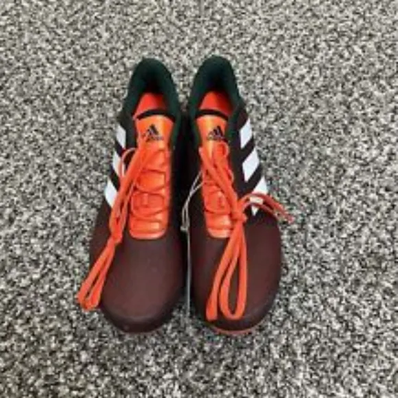 Adidas Men's Brown and Orange Athletic Shoes