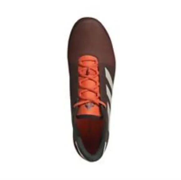 Adidas Men's Brown and Orange Athletic Shoes
