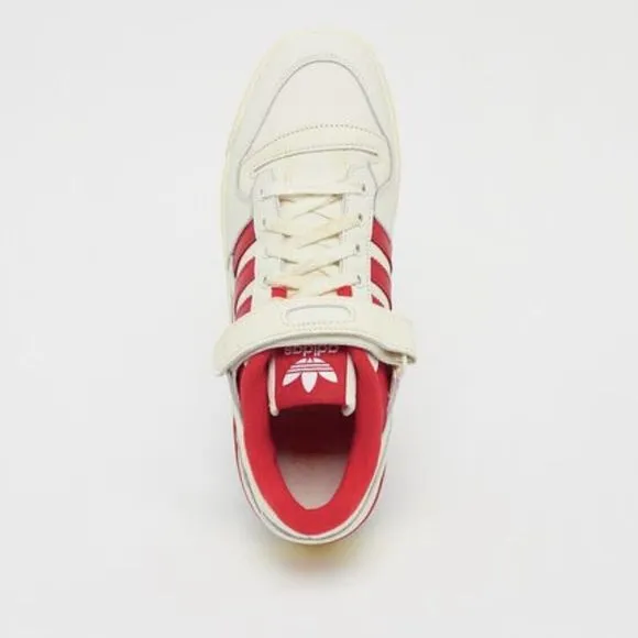 Adidas Mens  Forum 84 Low AEC Shoes ‘White Red’ HR0557