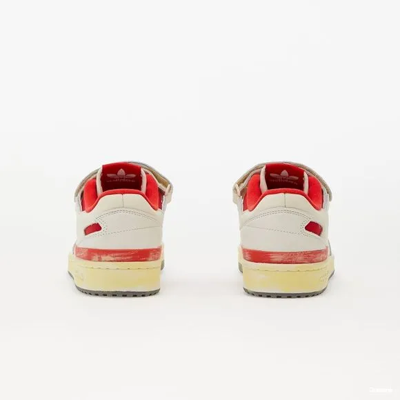 Adidas Mens  Forum 84 Low AEC Shoes ‘White Red’ HR0557