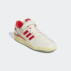 Adidas Mens  Forum 84 Low AEC Shoes ‘White Red’ HR0557