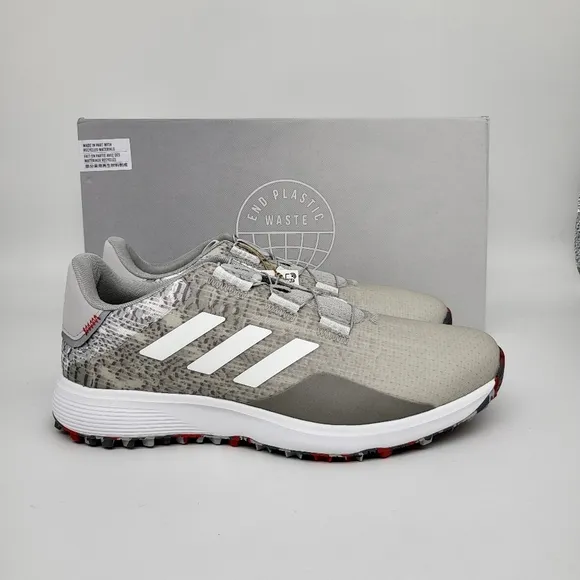 Adidas Men's S2G Spikeless BOA Golf Shoes