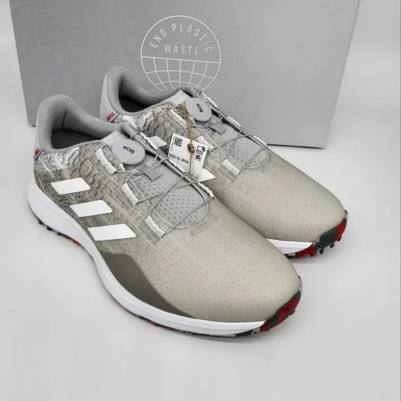 Adidas Men's S2G Spikeless BOA Golf Shoes