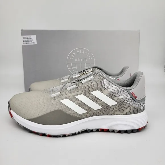 Adidas Men's S2G Spikeless BOA Golf Shoes