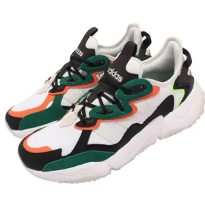 Adidas mens shoes Nirtocgarge green white orange new shoes