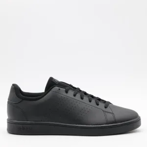 Adidas‎ Men's Sportswear Low Top Comfortable Advantage Base Shoes Black Size 10
