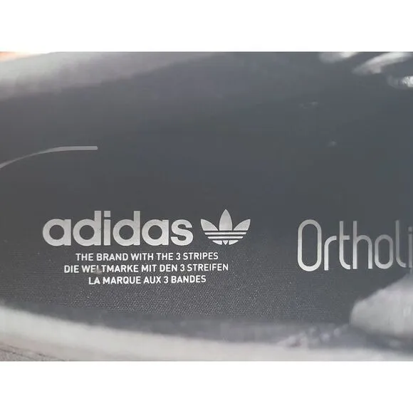 Adidas Nizza Platform Mid Mens Black White Shoes IG7833 Size 6