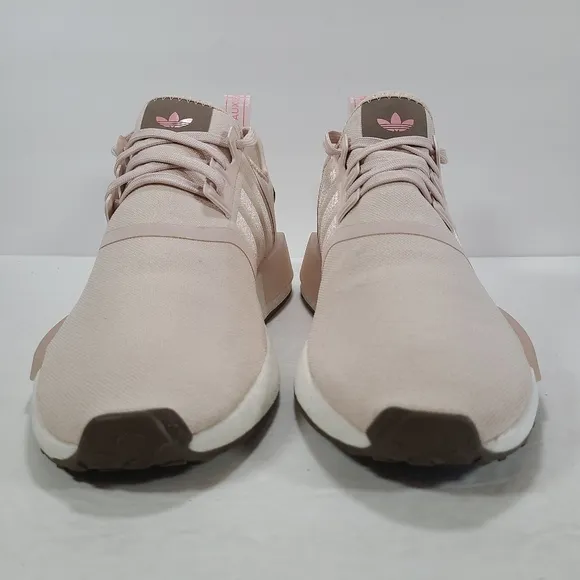 Adidas Originals NMD R1 Running Shoes Quartz Strata Brown Pink Women Size 10