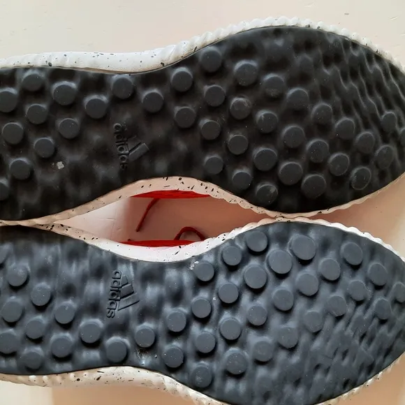 Adidas Red and Black Running Shoes