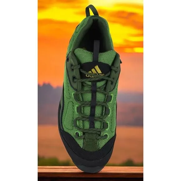 Adidas Sahale X Green Hiking Shoes FY7897 Mens 13 New Fast Shipping