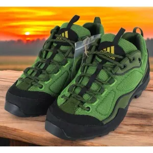 Adidas Sahale X Green Hiking Shoes FY7897 Mens 13 New Fast Shipping