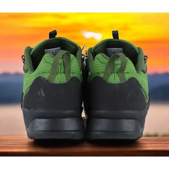 Adidas Sahale X Green Hiking Shoes FY7897 Mens 13 New Fast Shipping
