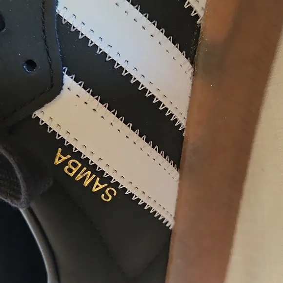 Adidas Samba W Sambae W Shoes - Black and White Womans 9 New