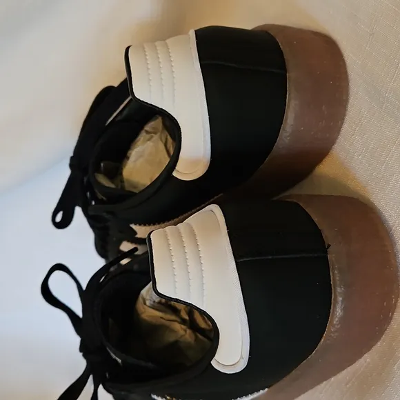 Adidas Samba W Sambae W Shoes - Black and White Womans 9 New