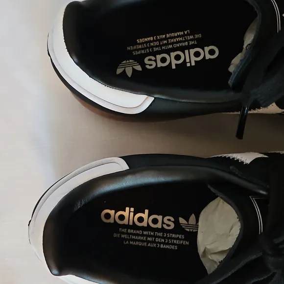 Adidas Samba W Sambae W Shoes - Black and White Womans 9 New